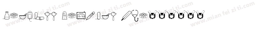 Seagull medical tre字体转换